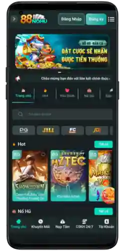 88NOHU tải app